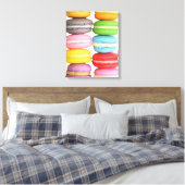Macarons Wrapped Canvas Leinwanddruck (Insitu (Schlafzimmer))