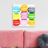 Macarons Wrapped Canvas Leinwanddruck (Insitu (Wohnzimmer))