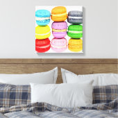 Macarons Wrapped Canvas Leinwanddruck (Insitu (Schlafzimmer))