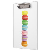 Macarons-Zwischenablage Klemmbrett (Links)