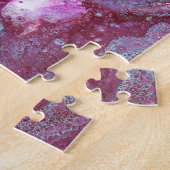 Macaroon 1 Abstraktes Puzzle (Seite)