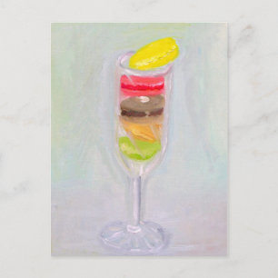 "Macaroon Celebration" Postkarte