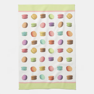 Macaroon Cookies Geschirrtuch