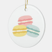 Macaroon Cookies Keramik Ornament (Links)