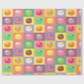 Macaroon Geschenkpapier (Flach)