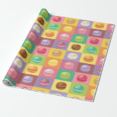 Macaroon Geschenkpapier (Ungerollt)