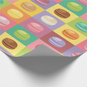 Macaroon Geschenkpapier (Ecke)
