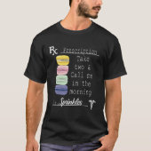 Macaroon-Macaron-Cookie T-Shirt (Vorderseite)