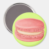 Macaroon Magnet (Vorderseite/Rückseite)