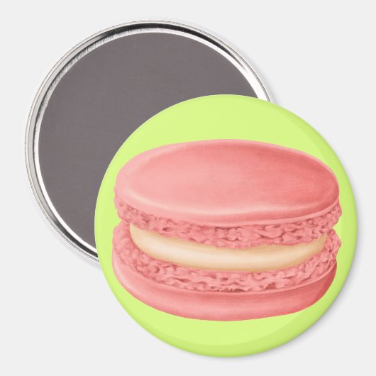 Macaroon Magnet (Vorderseite/Rückseite)