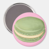 Macaroon Magnet (Vorderseite/Rückseite)