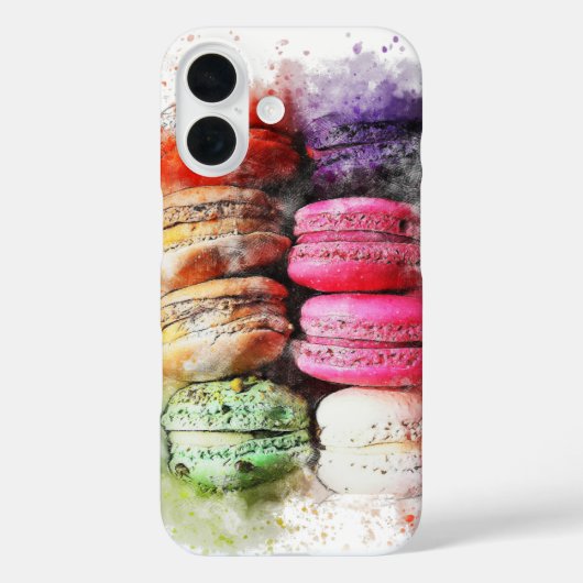 Macaroon Phone Case (Rückseite)
