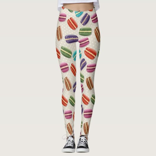Macaroon Stylized Leggings (Vorderseite)
