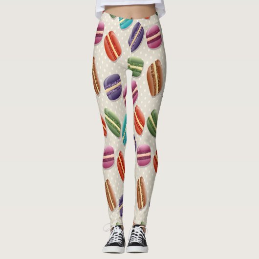 Macaroon Yummy Leggings (Vorderseite)