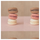 Macaroongewebe Stoff (Nahaufnahme)