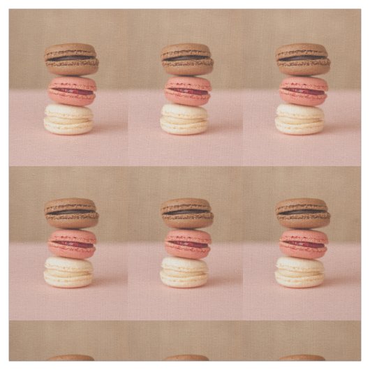 Macaroongewebe Stoff (Muster)