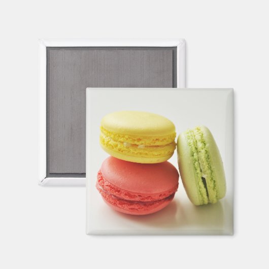 Macaroonmagnet Magnet (Vorderseite/Rückseite)
