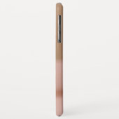 Macaroons-benutzerdefinierte Monogramm-Hüllen Case-Mate iPhone Hülle (Hinten/Links)