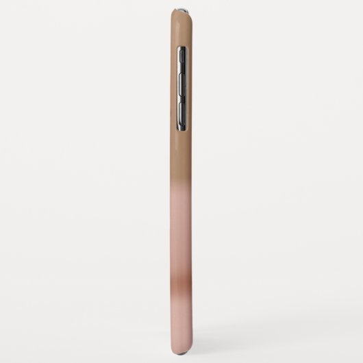 Macaroons-benutzerdefinierte Monogramm-Hüllen Case-Mate iPhone Hülle (Hinten/Links)