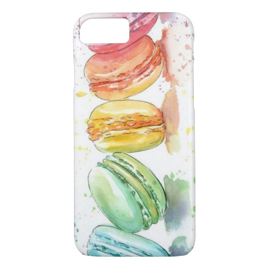 Macaroons bunt Case-Mate iPhone hülle (Rückseite)