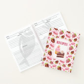 Macaroons Cake Cupcake Desserts Rezepte Notizblock (Innenseite)