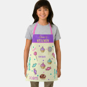 Macaroons Cupcakes Lollipops und Donuts KLEIN Schürze (Insitu)