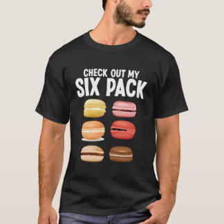 Macaroons Französisch gebackene Macarron Cookies B T-Shirt