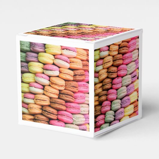 Macaroons Geschenkschachtel (Vorderseite)