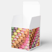 Macaroons Geschenkschachtel (Geöffnet)