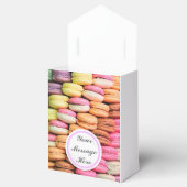 Macaroons Geschenkschachtel (Geöffnet)
