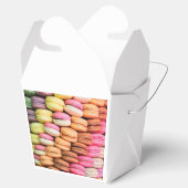Macaroons Geschenkschachtel (Geöffnet)