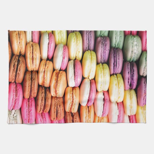 Macaroons Geschirrtuch (Horizontal)