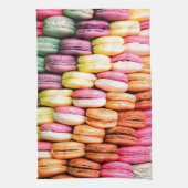 Macaroons Geschirrtuch (Vertikal)