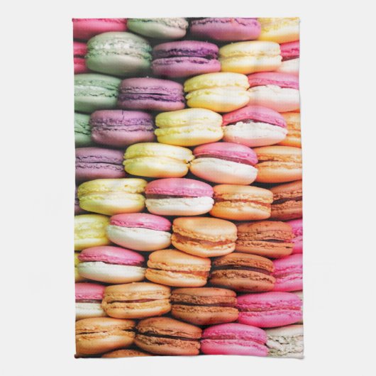 Macaroons Geschirrtuch (Vertikal)