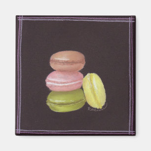 Macaroons Magnet