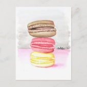 Macaroons Postkarte (Vorderseite)