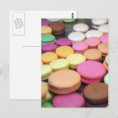 Macaroons Postkarte (Vorne/Hinten)