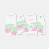 Macaroons Quince Sweet 16 Pastel Geschenkschachtel (Ungefaltet)