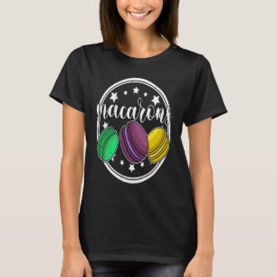 Macaroons Rezepte Nachtisch Italien Süßwaren sayi T-Shirt