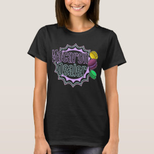 Macaroons Rezepte Nachtisch Italien Süßwaren sayi T-Shirt