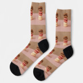 Macaroons Socken (Linkes Detail)