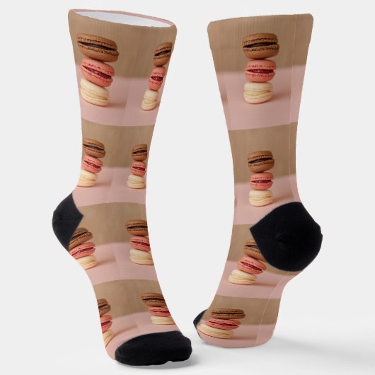 Macaroons Socken (Gewinkelt)