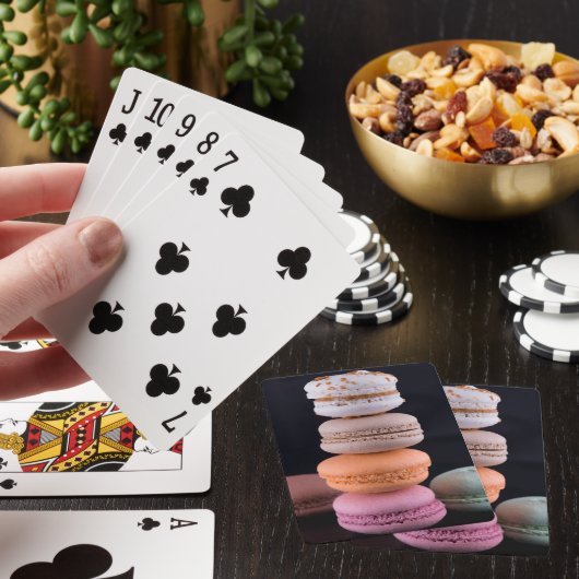 Macaroons Spielkarten (In Situ)