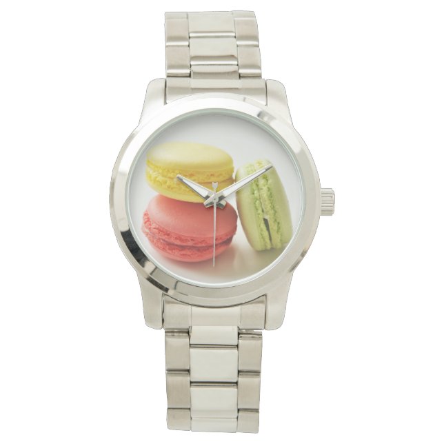 Macaroonuhren Armbanduhr (Vorderseite)