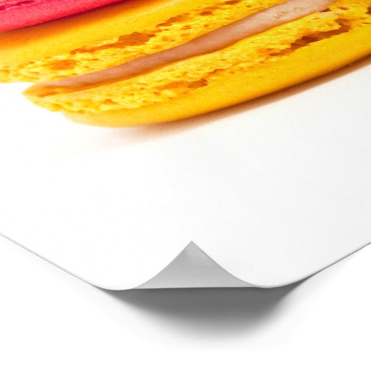 Macaros Poster (Ecke)