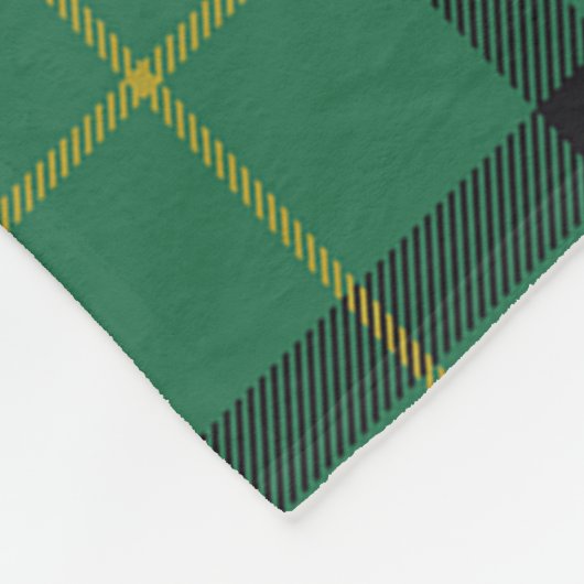 MacArthur Ancient Clan Abzeichen Tartan Kariert Fleecedecke (Ecke)