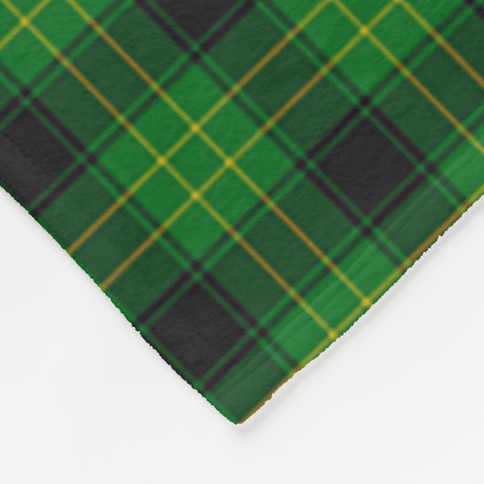 MacArthur Ancient Junting Clan Abzeichen Tartan Ka Fleecedecke (Ecke)