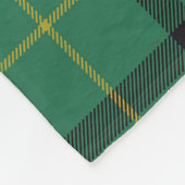 MacArthur Ancient Kariert Fleecedecke (Ecke)