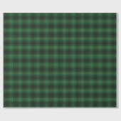 MacArthur Ancient Original Scottish Tartan Geschenkpapier (Flach)