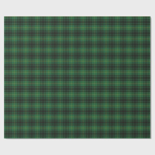 MacArthur Ancient Original Scottish Tartan Geschenkpapier (Flach)